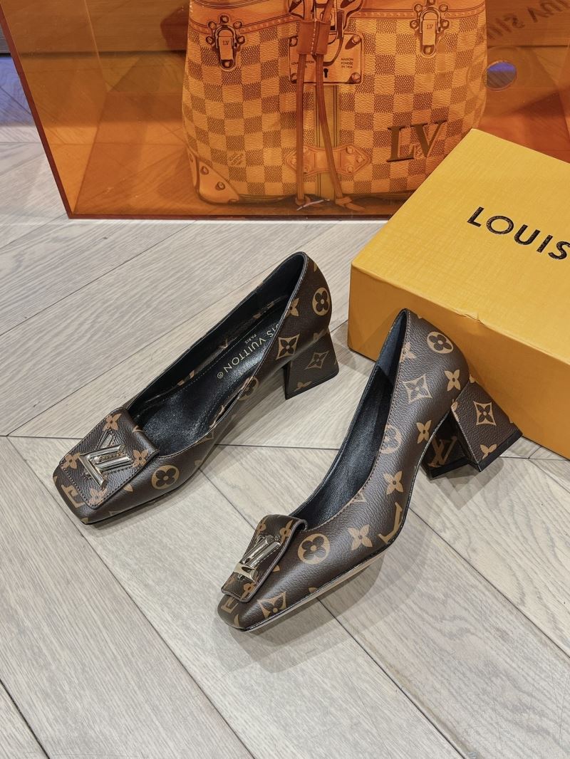 Louis Vuitton Heeled Shoes